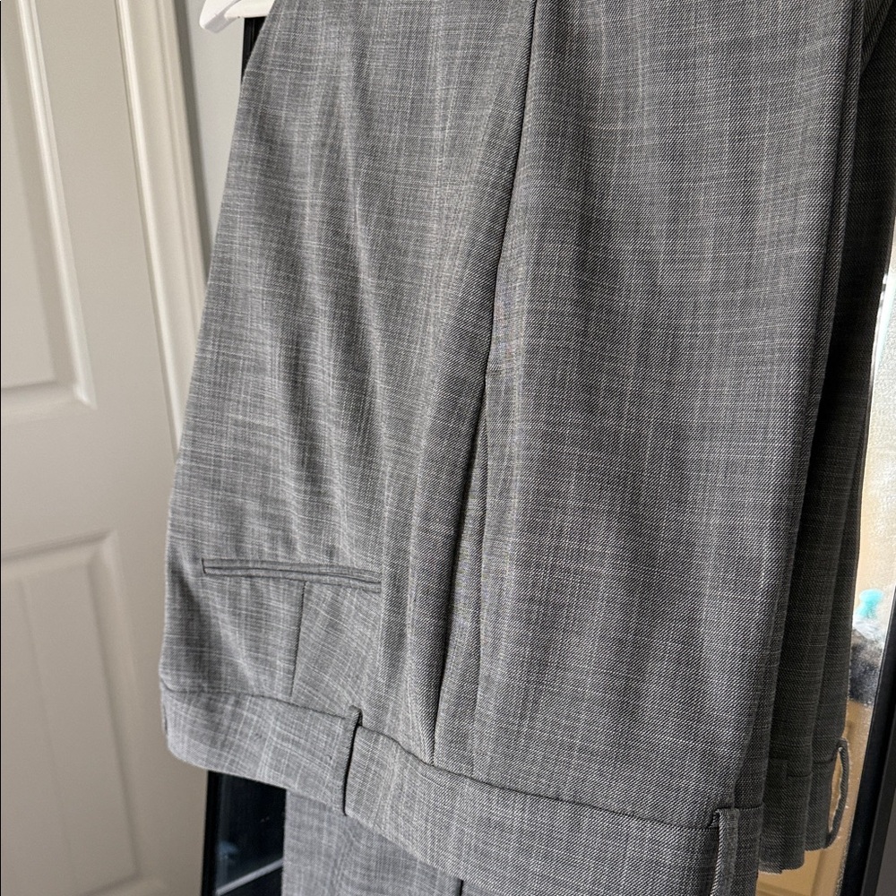 Gray Trousers